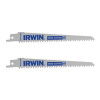 Irwin Sabre Saw Blade Wood/PVC Cutting 152mm Pack of 2