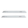 Irwin Sabre Saw Blade Coarse Wood Cutting 228mm Pack of 2