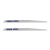 Irwin Sabre Saw Blade Coarse Wood Cutting 305mm Pack of 2