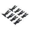 Irwin IW1017112 Oscillating Blade Set, 8 Piece