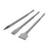Irwin SDS Plus Chisel Set, 3 Piece