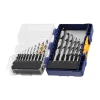 Irwin HSS Pro Drill Bit Set, 15 Piece