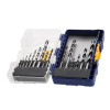 Irwin HSS Pro Combination Drilling Set, 15 Piece