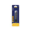 Irwin HSS Drill Bit Hex Shank Bit Set, 3 Piece