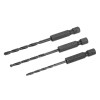 Irwin Pilot Countersink Bit Set, 3 Piece