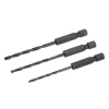 Irwin Pilot Countersink Bit Set, 3 Piece