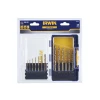 Irwin HSS Titanium Metal Drill Bit Set, 13 Piece