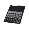 Irwin Blue Groove 4X Flat Bit Set, 17 Piece