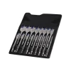Irwin Blue Groove 4X Flat Bit Set, 17 Piece