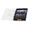 Irwin Blue Groove 6X Wood Bit Set, 6 Piece