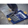 Irwin Blue Groove 6X Wood Bit Set, 6 Piece