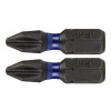 Impact Pro Performance Screwdriver Bits PH2 25mm (Pack 2)