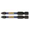 Irwin Impact Pro Performance Screwdriver Bits PH2 57mm (Pack 2)
