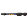 Irwin Impact Pro Performance Screwdriver Bits TX20 57mm (Pack 2)