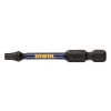 Irwin Impact Pro Performance Screwdriver Bits TX25 57mm (Pack 2)