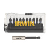 Irwin Impact Pro Performance Pozi Screwdriver Bit Set, 10 Piece