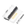 Irwin Impact Pro Performance Pozi Screwdriver Bit Set, 10 Piece