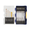 Irwin Multi Material & Screwdriving Set, 25 Piece