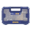 Irwin Drill & Screwdriving Set, 53 Piece