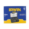 Irwin Colour Coded Screwdriver Bit Set, 61 Piece