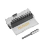 Irwin Mixed Screwdriver Bit Set, 11 Piece