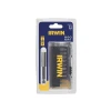 Irwin Mixed Screwdriver Bit Set, 11 Piece