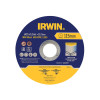 Irwin Metal Cutting Disc 115 x 1.2 x 22.2mm Tin of 10