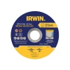 Irwin Metal Cutting Disc 115 x 1.2 x 22.2mm Tin of 10