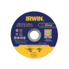 Irwin Metal Cutting Disc 125 x 1.2 x 22.2mm Tin of 10