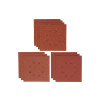 Irwin 1/4 Punched Sanding Sheet Set, 10 Piece