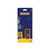 Irwin 1/3 Punched Sanding Sheet Set, 5 Piece
