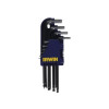 Irwin T10757 Long Arm Ball End Hex Key Set, 10 Piece (1.5-10mm)