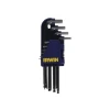 Irwin T10757 Long Arm Ball End Hex Key Set, 10 Piece (1.5-10mm)