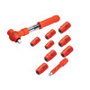 ITL Insulated 1/2in Drive Imperial Torque Wrench Kit, 10 Piece