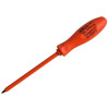 Insulated Tools Ltd Insulated Screwdriver Pozi No.0 x 75mm (3in)