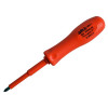 Insulated Tools Ltd Insulated Screwdriver Pozi No.1 x 75mm (3in)