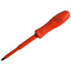 Insulated Tools Ltd Insulated Screwdriver Pozi No.2 x 100mm (4in)