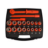 Insulated Tools Ltd Insulated Socket Set of 19 1/2in Drive