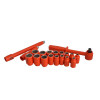Insulated Tools Ltd Insulated Socket Set of 19 1/2in Drive