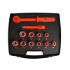 Insulated Tools Ltd Insulated Socket Set of 12 1/2in Drive