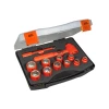 ITL Insulated 3/8in Drive Socket Set, 12 Piece