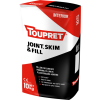 Toupret Joint, Skim & Fill For Finishing, Filling, Jointing 10kg