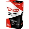 Toupret Joint, Skim & Fill For Finishing, Filling, Jointing 10kg