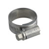 Jubilee 0X Zinc Protected Hose Clip 18mm - 25mm 7/8in - 1in