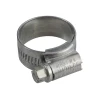 Jubilee 0X Zinc Protected Hose Clip 18mm - 25mm 7/8in - 1in