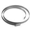 Jubilee 11.1/2in Zinc Protected Hose Clip 260mm - 292 mm 10.1/4in - 11.1/2in