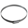 Jubilee 6X Zinc Protected Hose Clip 120 - 150mm (4.3/4 - 5.7/8in)