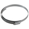 Jubilee 7.1/2in Zinc Protected Hose Clip 158 - 190mm (6.1/4 - 7.1/2in)