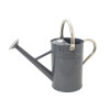 Kent & Stowe Metal Watering Can Cool Grey 4.5 litre