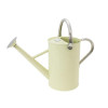 Kent & Stowe Metal Watering Can Vintage Cream 4.5 litre